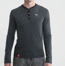 Load image into Gallery viewer, Men's Long Sleeve Henley