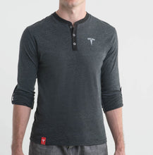Load image into Gallery viewer, Men's Long Sleeve Henley