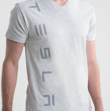 Load image into Gallery viewer, Men's Racing Stripe V-Neck