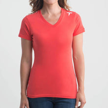 Load image into Gallery viewer, Women's Tesla Emblem V-Neck