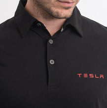 Load image into Gallery viewer, Men's Tesla Logo Polo