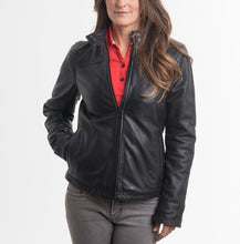 Load image into Gallery viewer, Women's Modena Leather Jacket