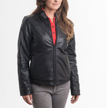 Load image into Gallery viewer, Women's Modena Leather Jacket