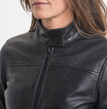 Load image into Gallery viewer, Women's Modena Leather Jacket
