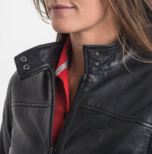 Load image into Gallery viewer, Women's Modena Leather Jacket