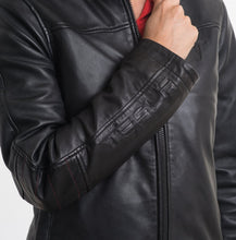 Load image into Gallery viewer, Women's Modena Leather Jacket