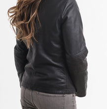Load image into Gallery viewer, Women's Modena Leather Jacket