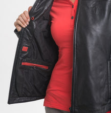 Load image into Gallery viewer, Women's Modena Leather Jacket
