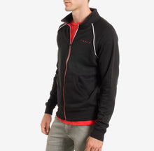 Load image into Gallery viewer, Unisex Black Track Jacket