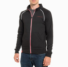 Load image into Gallery viewer, Unisex Black Track Jacket