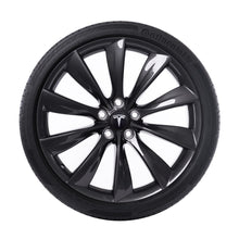 Load image into Gallery viewer, 21&quot; Turbine Wheel and Tire Package - Grey
