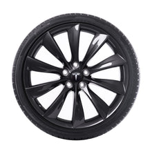 Load image into Gallery viewer, 21&quot; Turbine Wheel and Winter Tire Package
