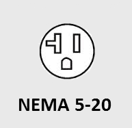 Load image into Gallery viewer, NEMA 5-20
