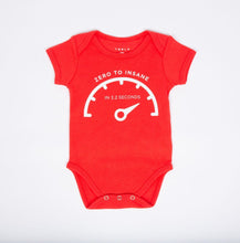 Load image into Gallery viewer, Red Insane Mode Onesie
