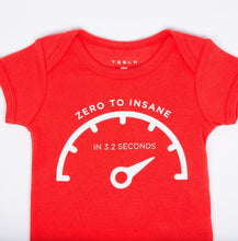 Load image into Gallery viewer, Red Insane Mode Onesie
