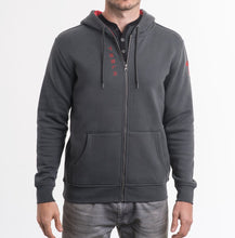 Load image into Gallery viewer, Men&#39;s Wordmark Hoodie, Gray
