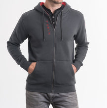 Load image into Gallery viewer, Men&#39;s Wordmark Hoodie, Gray
