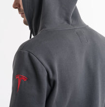 Load image into Gallery viewer, Men&#39;s Wordmark Hoodie, Gray

