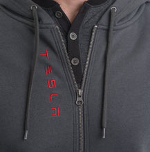 Load image into Gallery viewer, Men&#39;s Wordmark Hoodie, Gray
