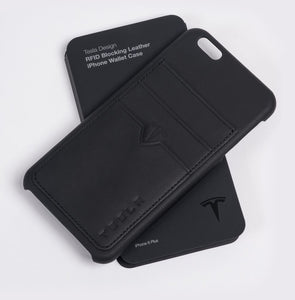 iPhone 6/6S Plus Leather Wallet Case