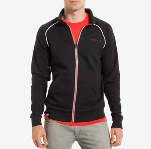 Unisex Black Track Jacket