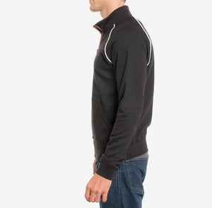 Unisex Black Track Jacket