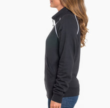 Load image into Gallery viewer, Unisex Black Track Jacket
