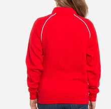 Load image into Gallery viewer, Unisex Red Track Jacket

