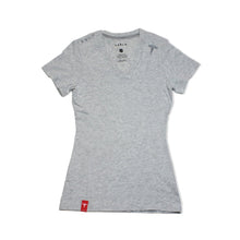 Load image into Gallery viewer, Women&#39;s Tesla Emblem V-Neck

