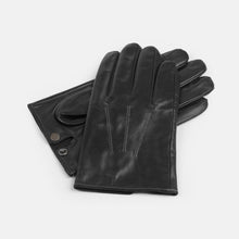 Load image into Gallery viewer, Men&#39;s Touch Screen Leather Driving Gloves
