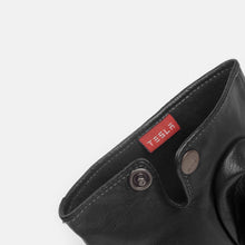 Load image into Gallery viewer, Men&#39;s Touch Screen Leather Driving Gloves
